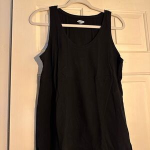 Old Navy Black Tank Top
